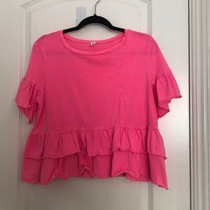 Nordstrom BP peplum blouse